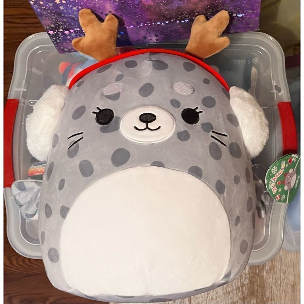 Odile 11” With Ear Muffs Original Squishmallows Stuffed Animal